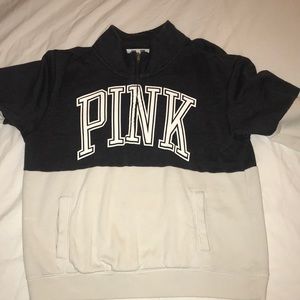 Victoria Secret PINK quarter zip